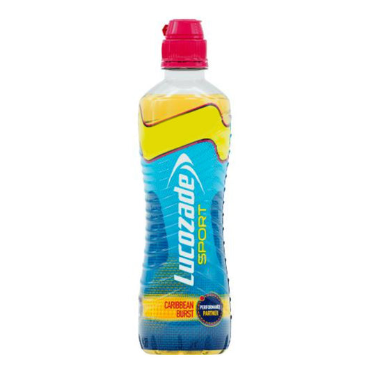 Lucozade sport caribbean burst