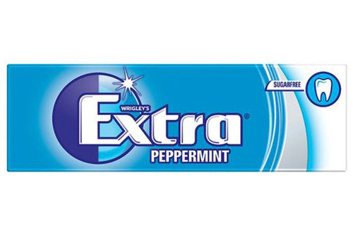 Extra Chewing Gum Pellet Peppermint 14G