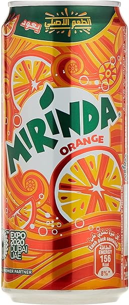 Mirinda Portakal Konservesi 330 ml