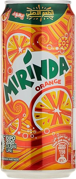 Mirinda Orange Can 330 ml