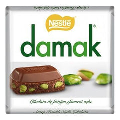 Nestlé Damac chocolate with pistachio 60 gr