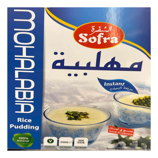 Sofra Mohalabia 200g