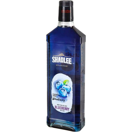 Shadley blueberry syrup 780 gr