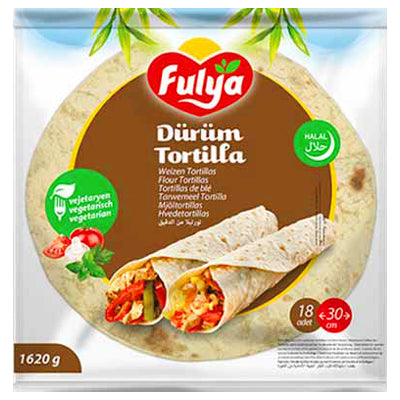 Fulya flour tortilla