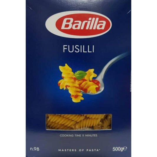 Barilla Fusilli Pasta 500 gr