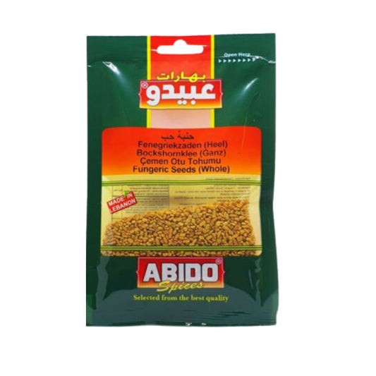 Abido fenugreek seeds 100g