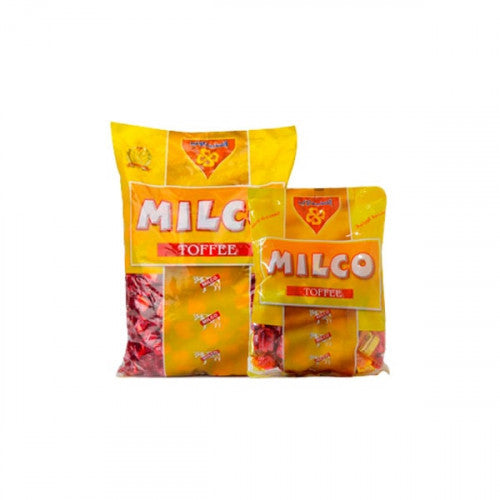 Milko nutty toffee weight 450g