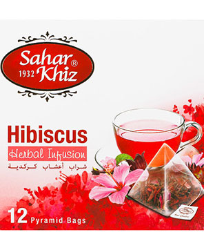 Saharkhiz Sour Tea herbal tea 12 pcs