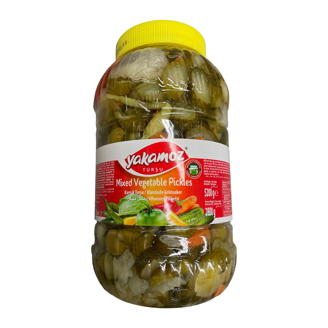 Yakamoz mixed vegetable pickles 5.2kg