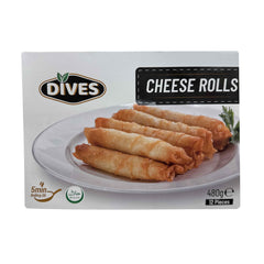 Dives Cheese Rolls 480g