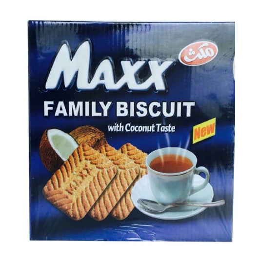 Maxx coconut family biscuit