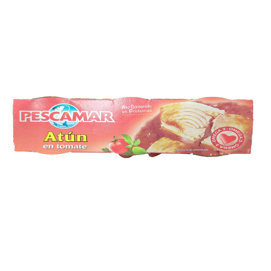 Pescamar tuna in Tomato Sauce 80g *3