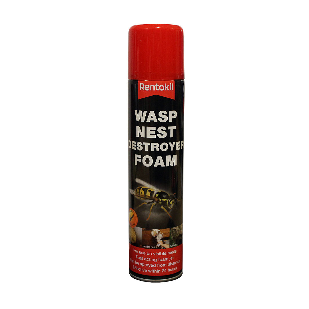 Rentokil Wasp Nedt Destroyer Foma 300ml