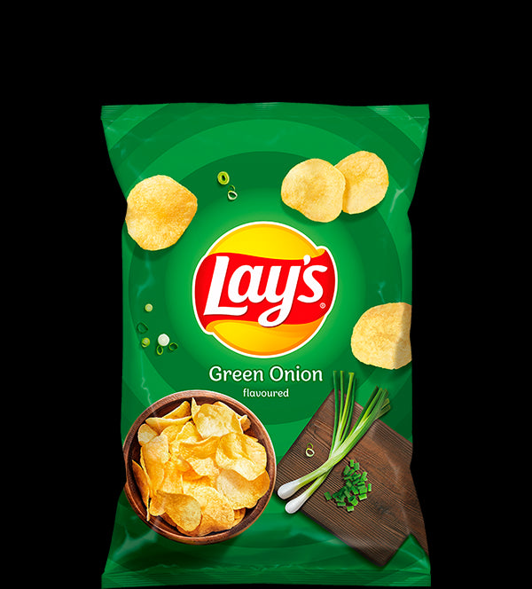 Lay's Chips Green onion 140 gr