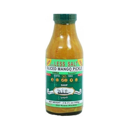 Ship sliced mango pickle 1kg