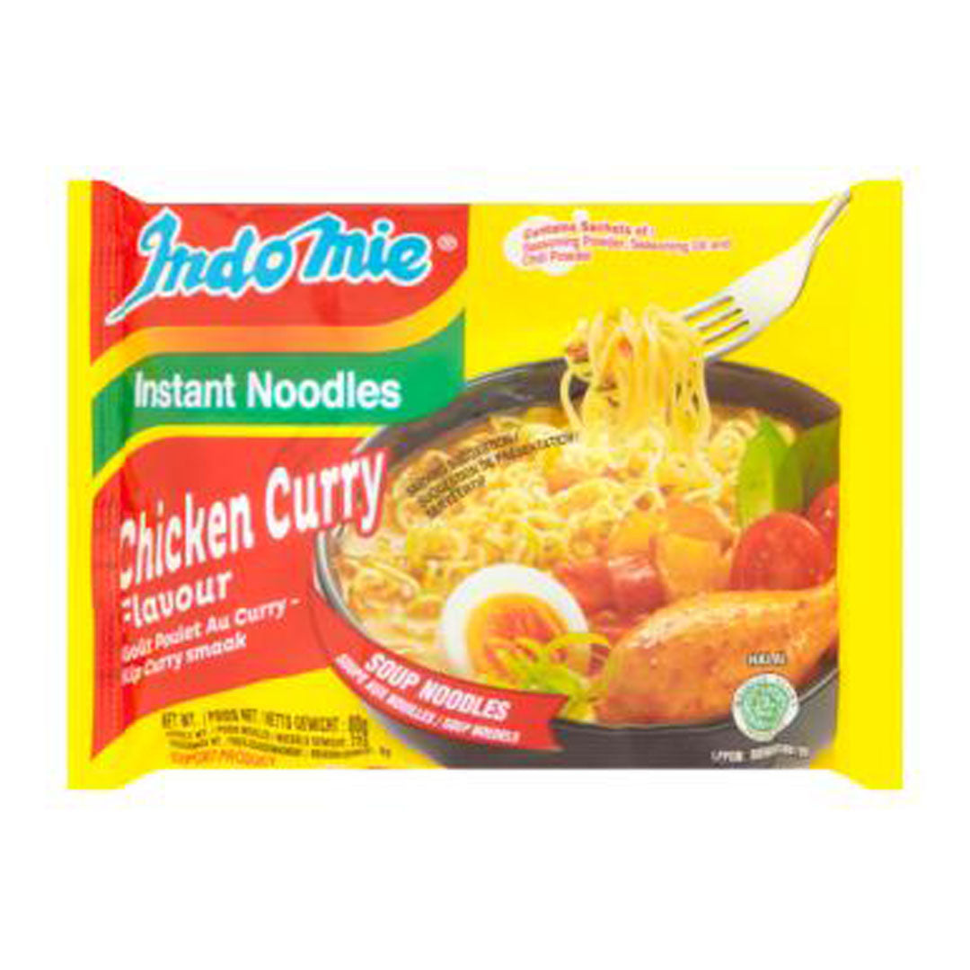 Indomie Chicken Curry Noodle 80g