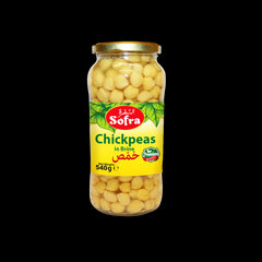 Sofra chickpeas in Brine 540 gr