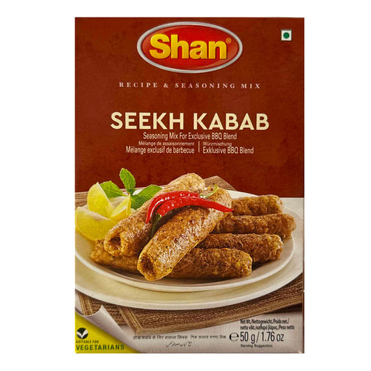 Shan seekh kabab 50g