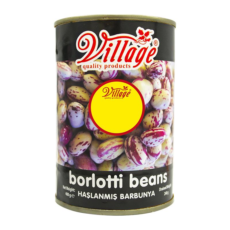 Village Borlotti Beans 400 gr