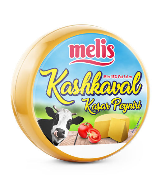 Melis Bulgarian Kashkaval Cheese