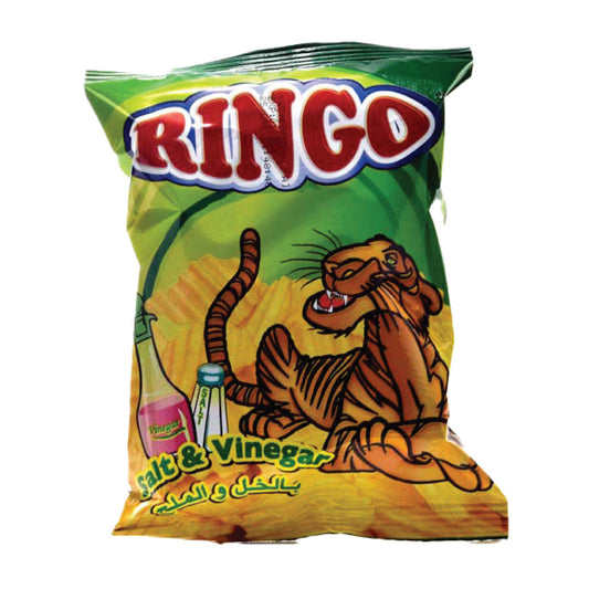 Ringo chips salt & vinegar