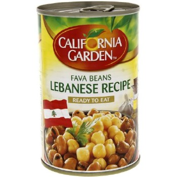  لوبیا فاوا لبنانی کالیفرنیا گاردن 450 گرم