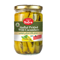 Sofra stuffed pickled wild Cucumbers 600g