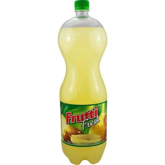 Frutti Fresh Pear Carbonated Softdrink 2L