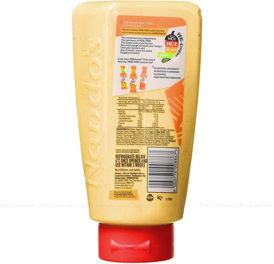 Nando's Perinaise Peri-Peri Mayonnaise 465g