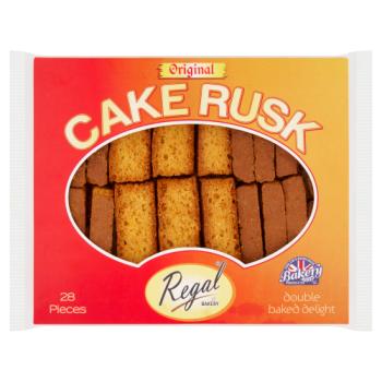 Muhteşem Kek Rusk