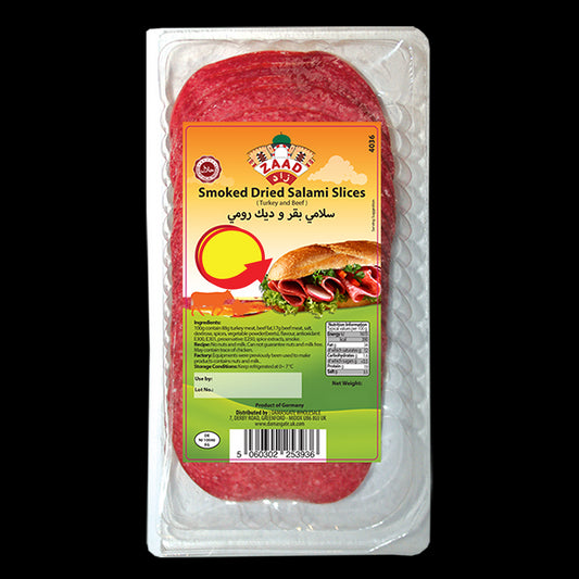 ZAAD Mini Smoke Salami 200 gr