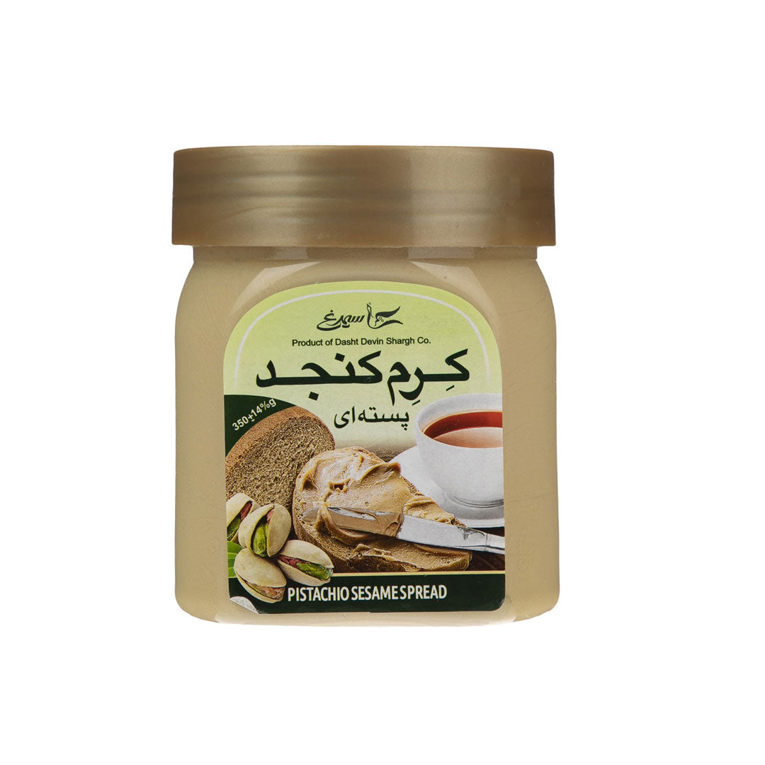 Simorgh Fıstıklı Susam Kreması 350gr