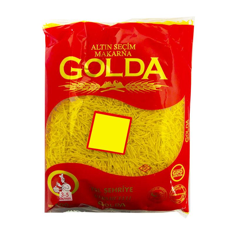 GOLDA Erişte Makarna 400 gr