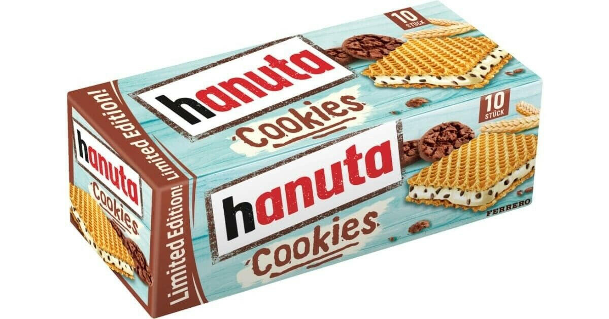 Ferrero Hanuta Cookies Chocolate 220g