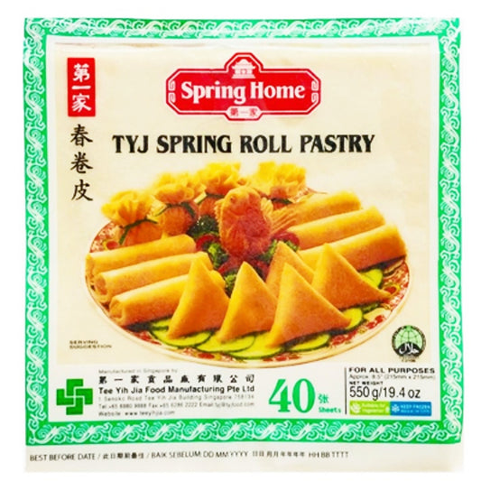 Tyj Spring Rolls Pastry