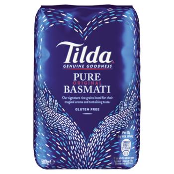 Tilda Pure Orijinal Basmati 500gr