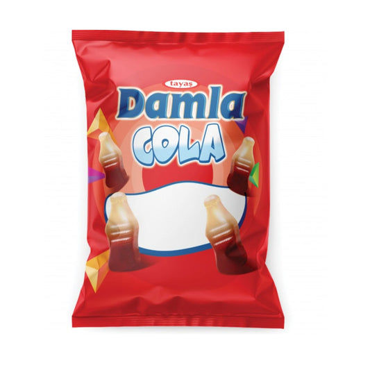 Tayas Damla Gummy Cola  80g