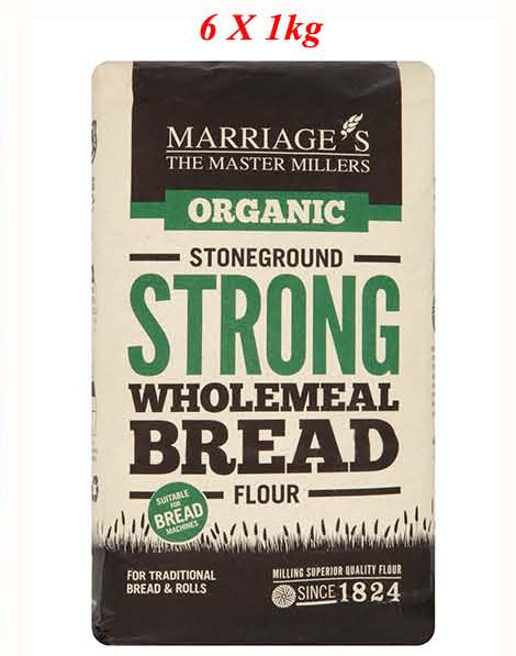 Strong Organic Flour
