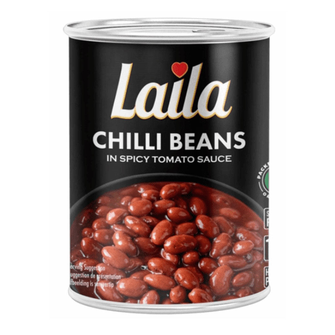 Laila Chilli Beans In Spicy Tomato Sauce 400gr