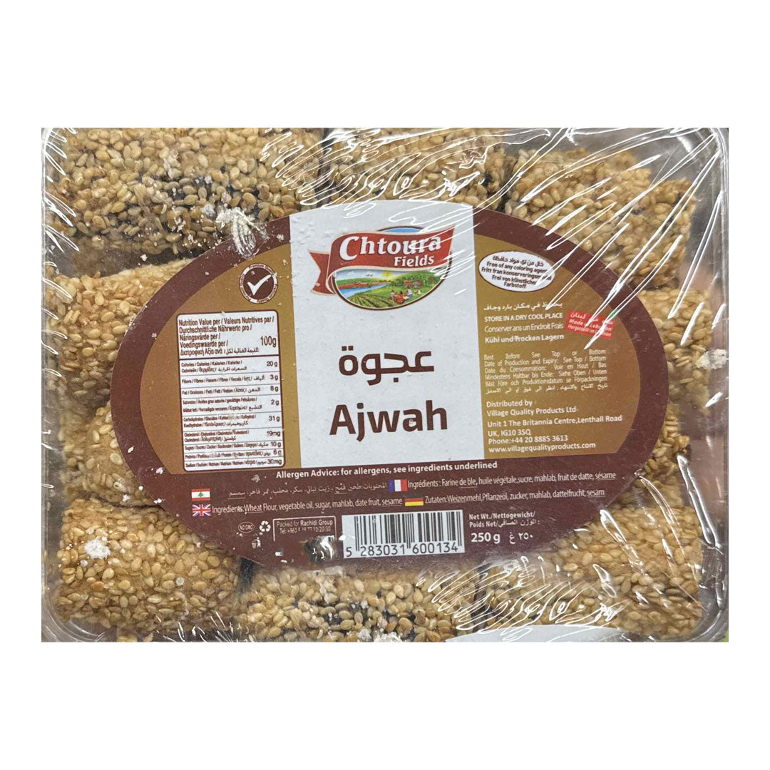 Chtoura Kurabiye Ajwah 250gr