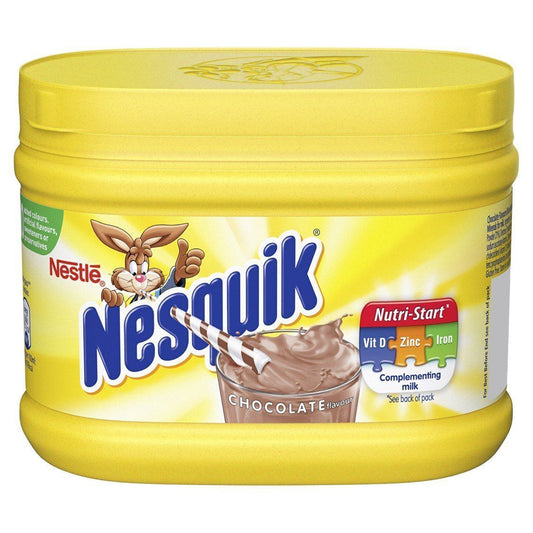 Nestle Nesquik Chocolate Flavour Milkshake Powder 300g pack of 10