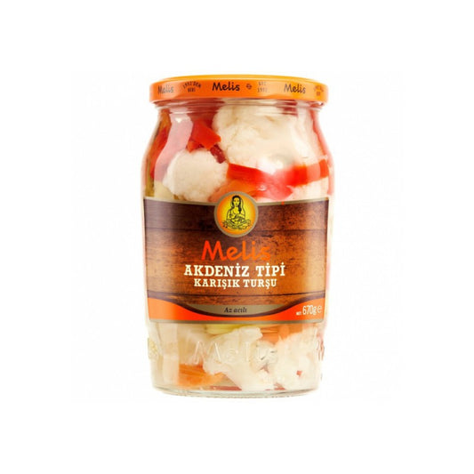 Melis Pickled Mixed Vegetables 670 gr