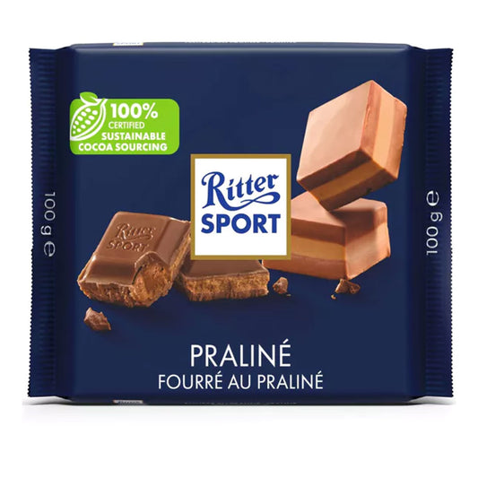 Ritter Sport Praline chocolate 100g