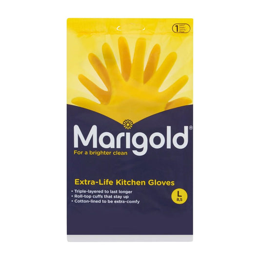 Marigold Kitchen Gloves Large