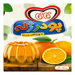 fafa orange jelly powder