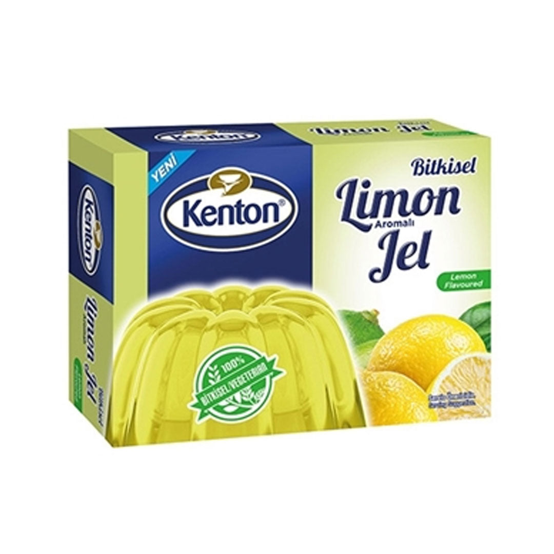 Kenton jelly Lemon flavoured 80g