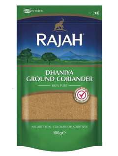 Rajah Ground Coriander Powder 100 gr