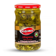 Yakamoz Jalapeno Pepper Pickles 720ml