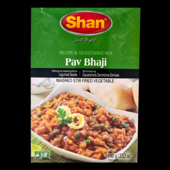 Shan Tarifi ve Baharat Karışımı Pav Bhaji 100g