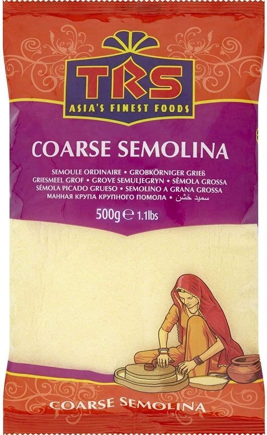 TRS Coarse Semolina 500 gr